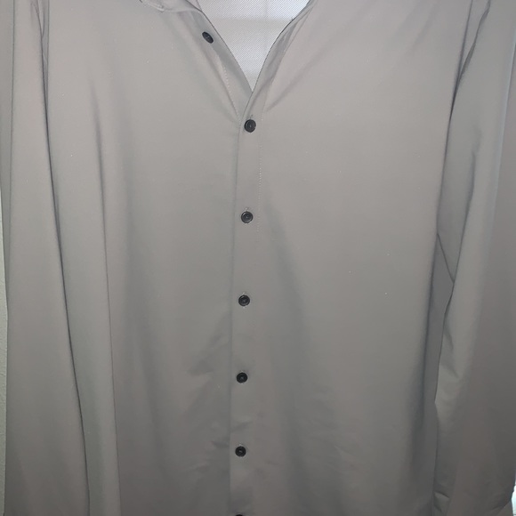 Mizzen+Main Men Button Down Long Sleeve - Picture 3 of 3